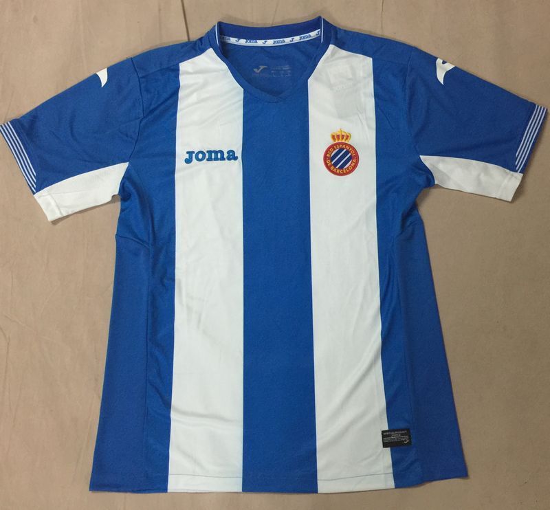 RCD Espanyol 2015-16 Home Soccer Jersey